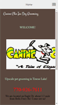 Mobile Screenshot of caninechicinc.com